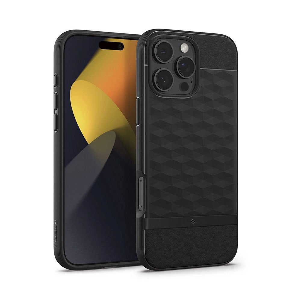 Spigen kryt Caseology Parallax MagSafe pre iPhone 16 Pro - Matte Black