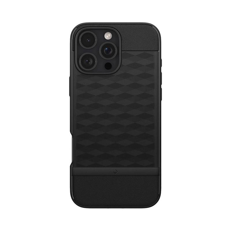 Spigen kryt Caseology Parallax MagSafe pre iPhone 16 Pro - Matte Black