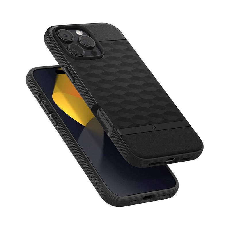 Spigen kryt Caseology Parallax MagSafe pre iPhone 16 Pro - Matte Black