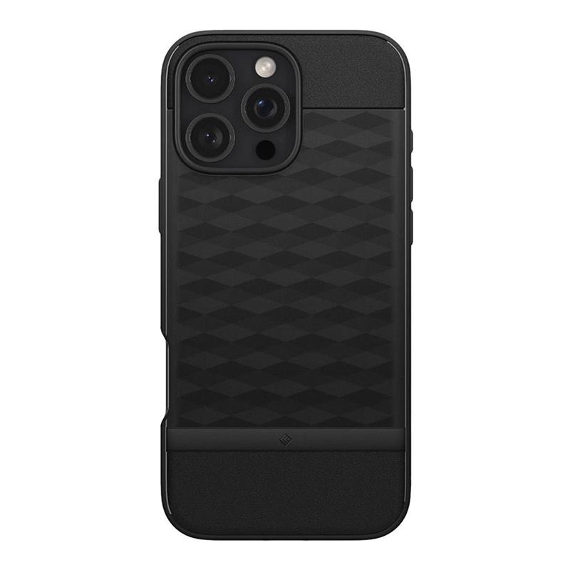 Spigen kryt Caseology Parallax MagSafe pre iPhone 16 Pro Max - Matte Black