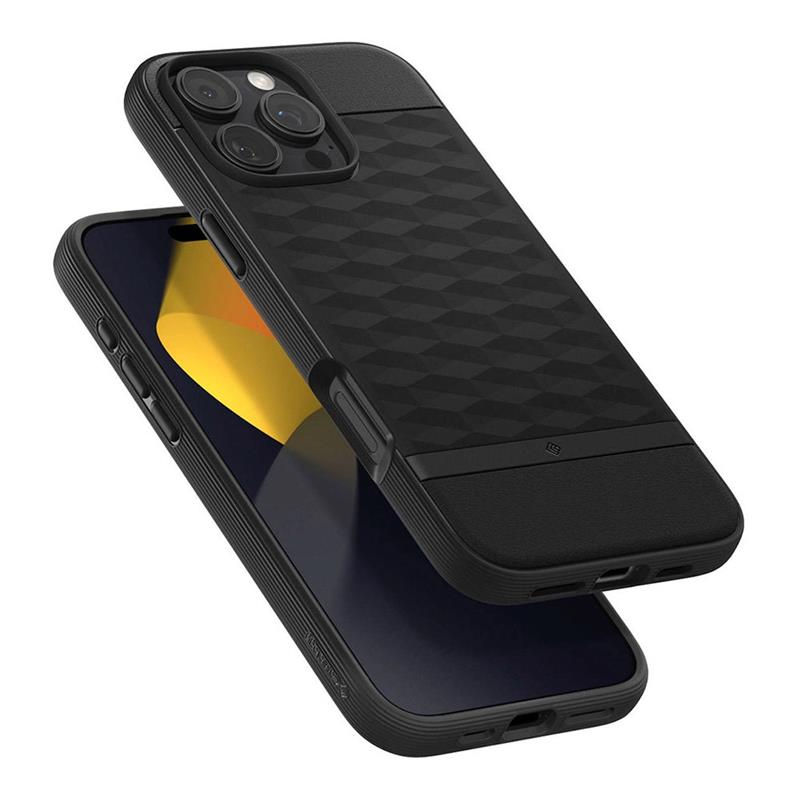 Spigen kryt Caseology Parallax MagSafe pre iPhone 16 Pro Max - Matte Black