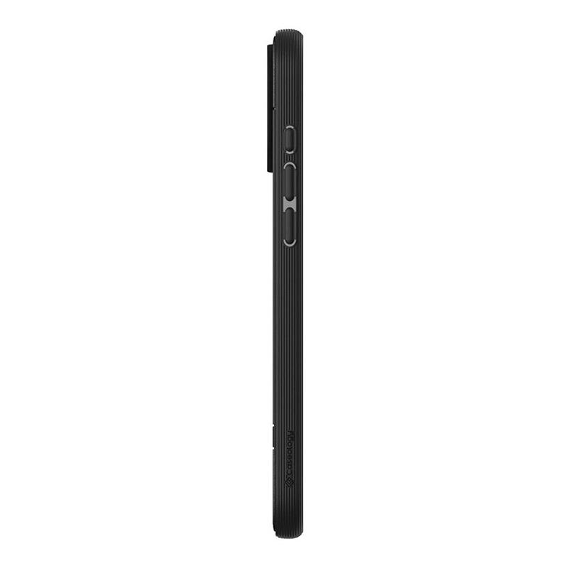 Spigen kryt Caseology Parallax MagSafe pre iPhone 16 Pro Max - Matte Black