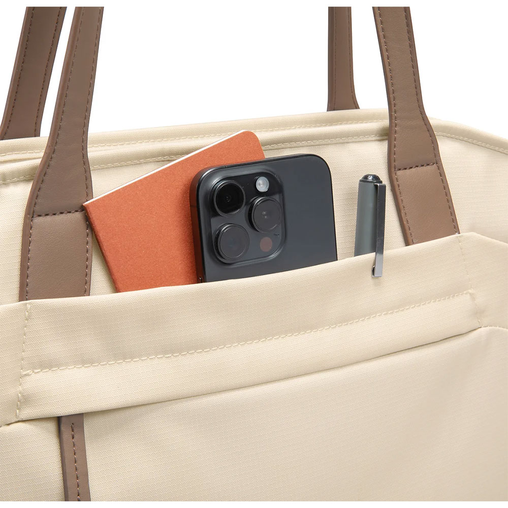 TomToc taška Versatile T23 Tote Bag pre Macbook Pro 16" M1/M2/M3/M4 - Khaki