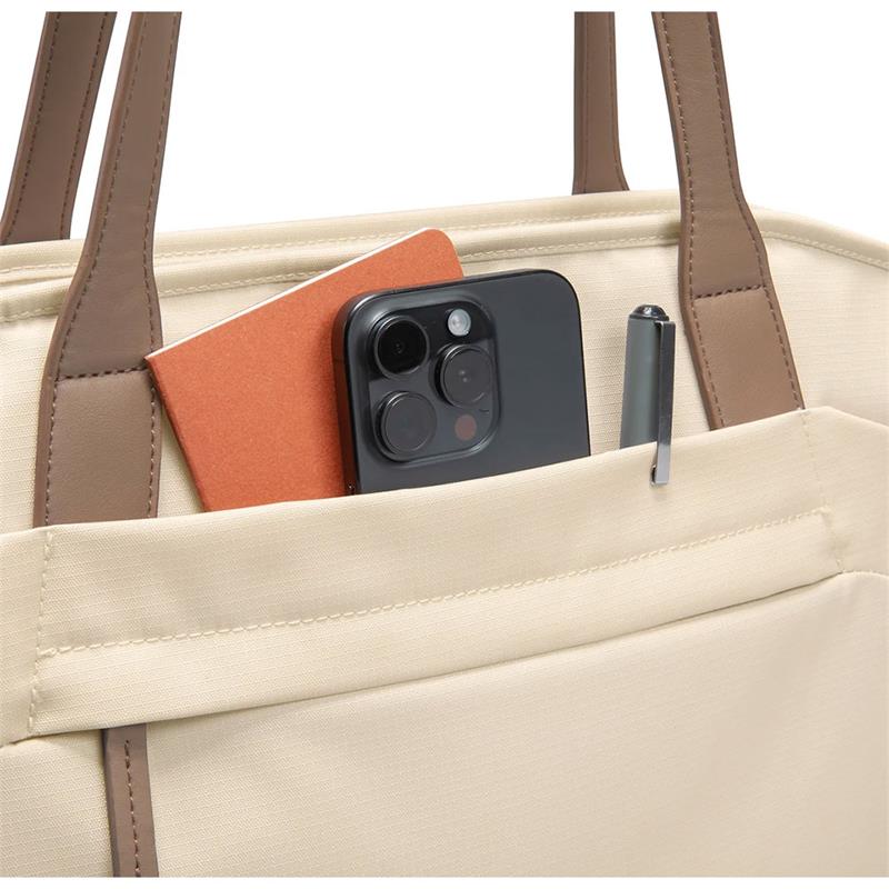 TomToc taška Versatile T23 Tote Bag pre Macbook Pro 14" M1/M2/M3/M4 - Khaki