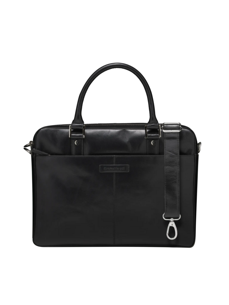 dbramante1928 - Taška Rosenborg (2. generácia) pre laptop 16'', Black