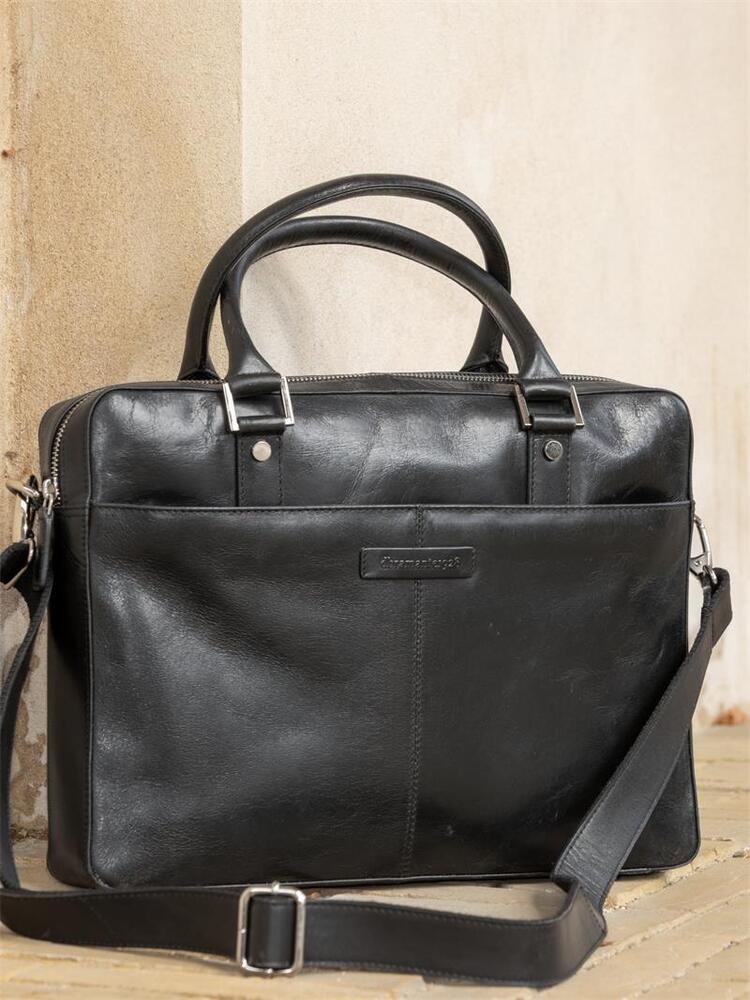 dbramante1928 - Taška Rosenborg (2. generácia) pre laptop 16'', Black