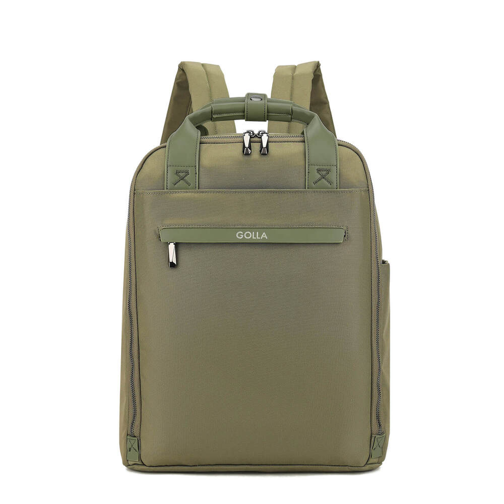 GOLLA Backpack Orion Nylon and PU 15.6" Green