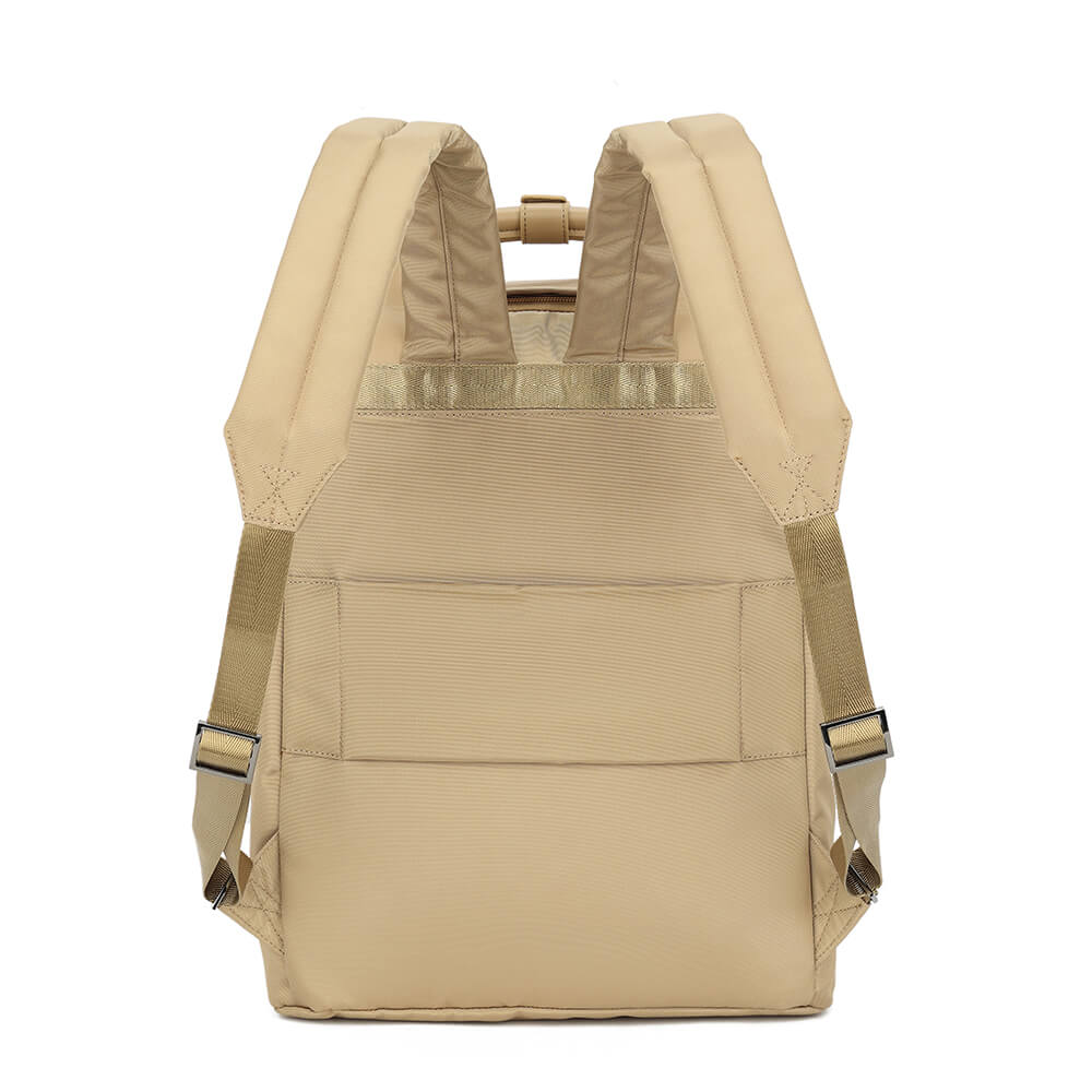 GOLLA Backpack Orion Nylon and PU 15.6" Coffee