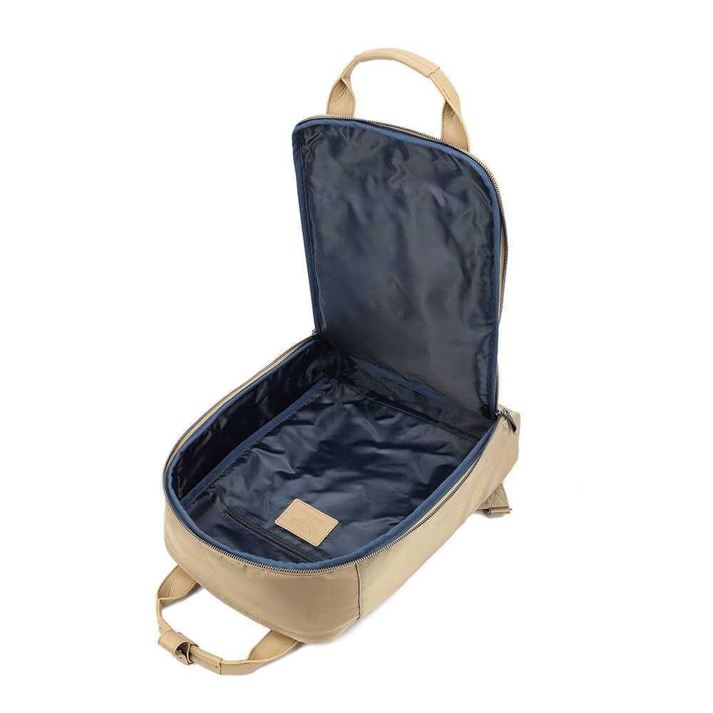 GOLLA Backpack Orion Nylon and PU 15.6" Coffee