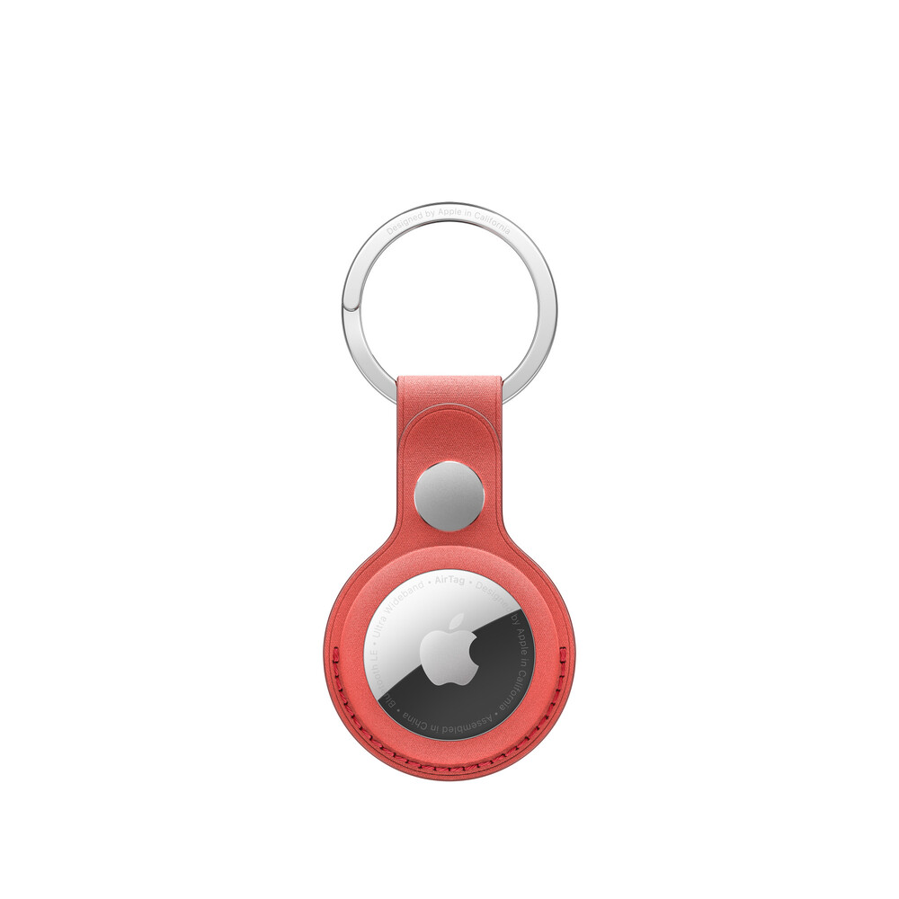 Apple AirTag FineWoven Key Ring - Coral *Rozbalený*