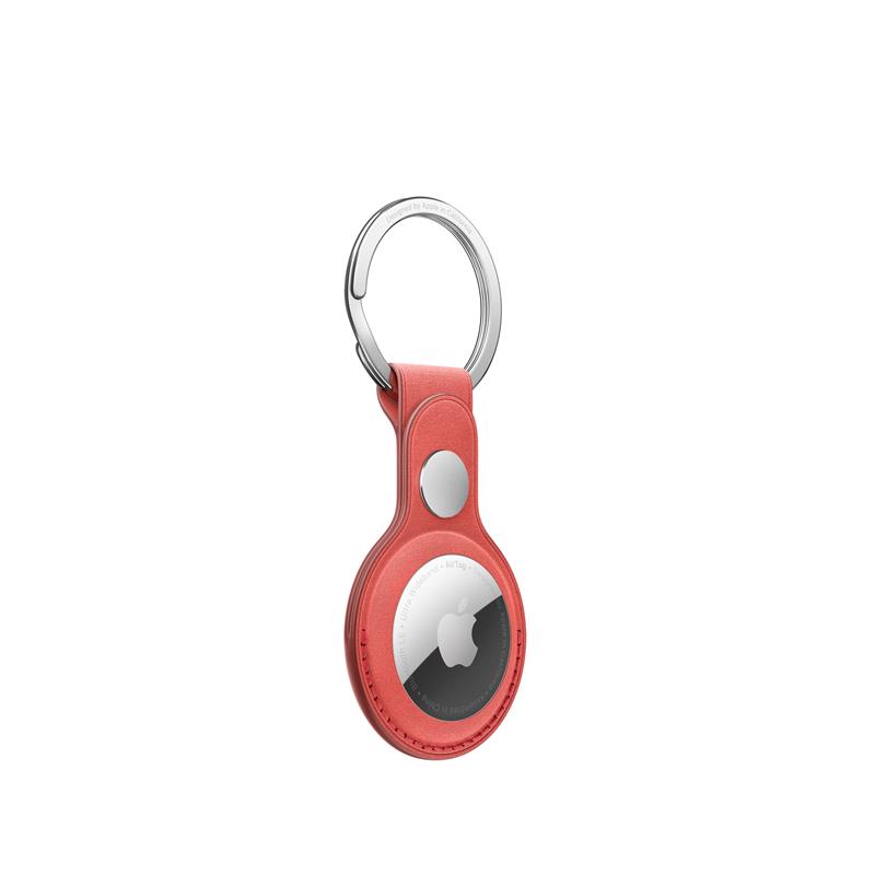 Apple AirTag FineWoven Key Ring - Coral *Rozbalený*