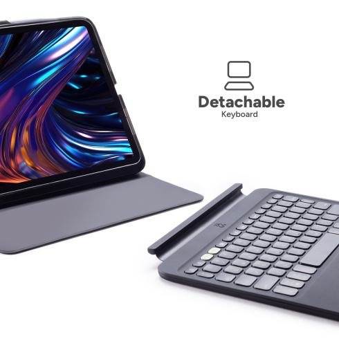 ZAGG klávesnice Pro Keys 2 pre iPad Pro 11" M4 2024 CZ/SK - Black