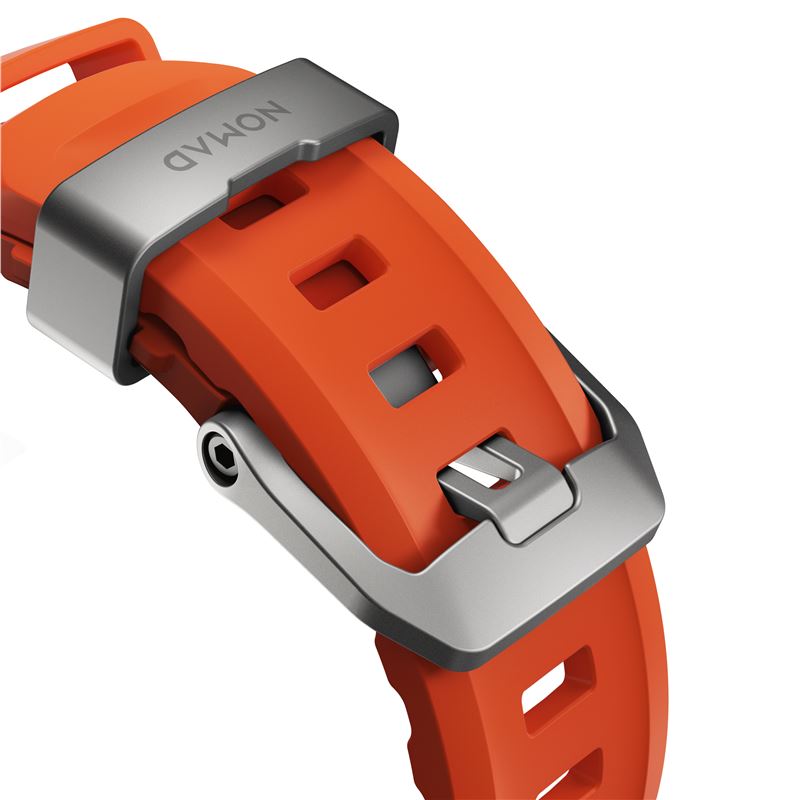 Nomad řemínek Rocky Point Band pro Apple Watch 46/49mm - Magma/Natural