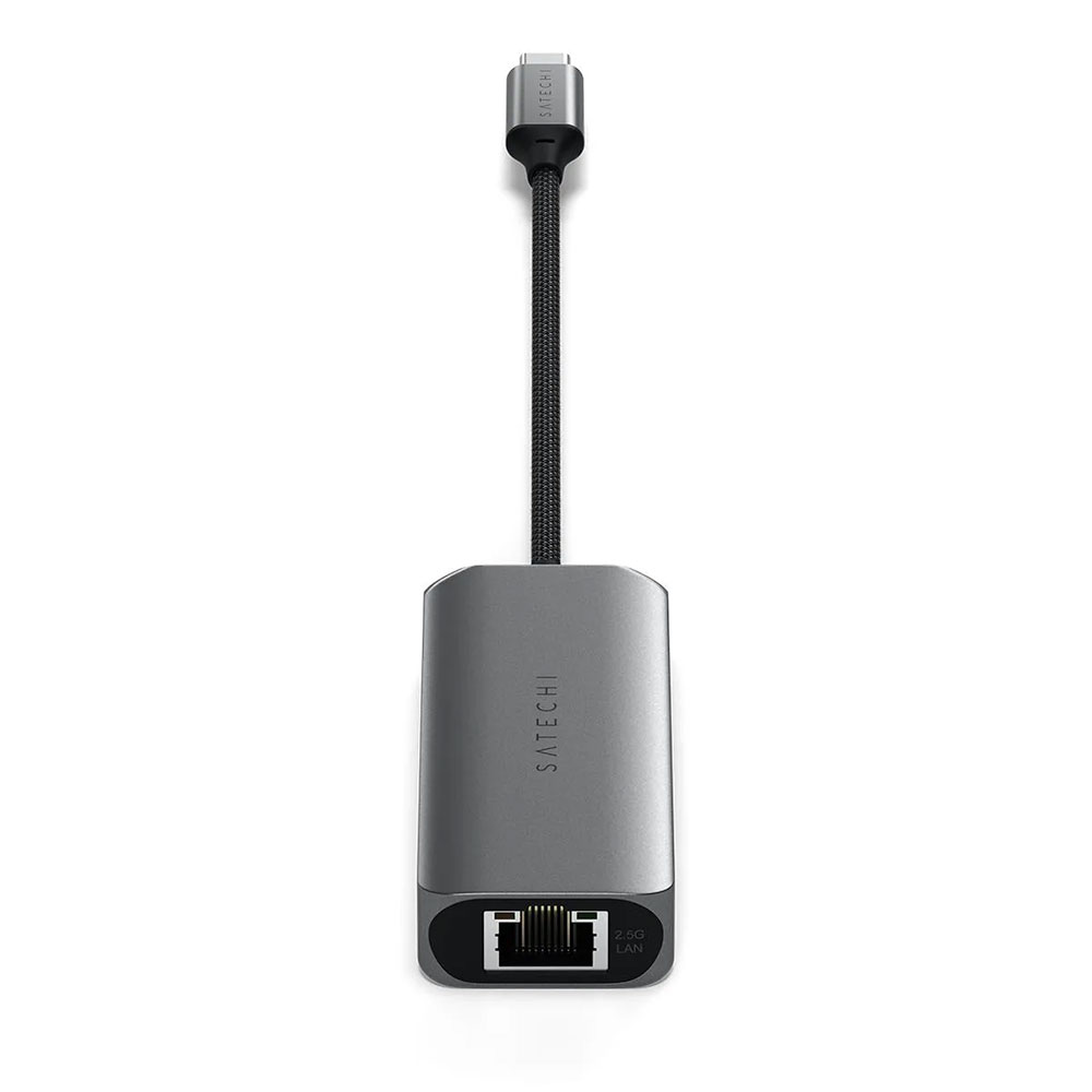 Satechi USB-C Hub 4-in-1 with 2.5 Gigabit Ethernet - Space Gray