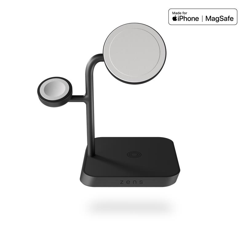 ZENS 4-in-1 MagSafe + Watch Wireless Charging Station *Vystavený*
