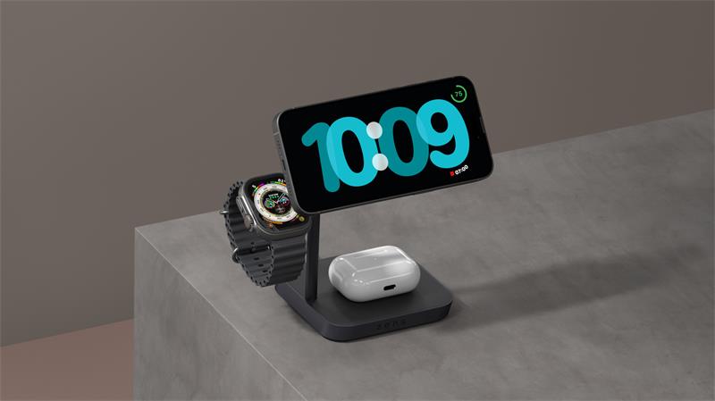 ZENS 4-in-1 MagSafe + Watch Wireless Charging Station *Vystavený*