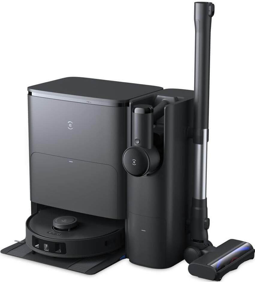 Ecovacs Deebot T30S Combo Copmplete Black