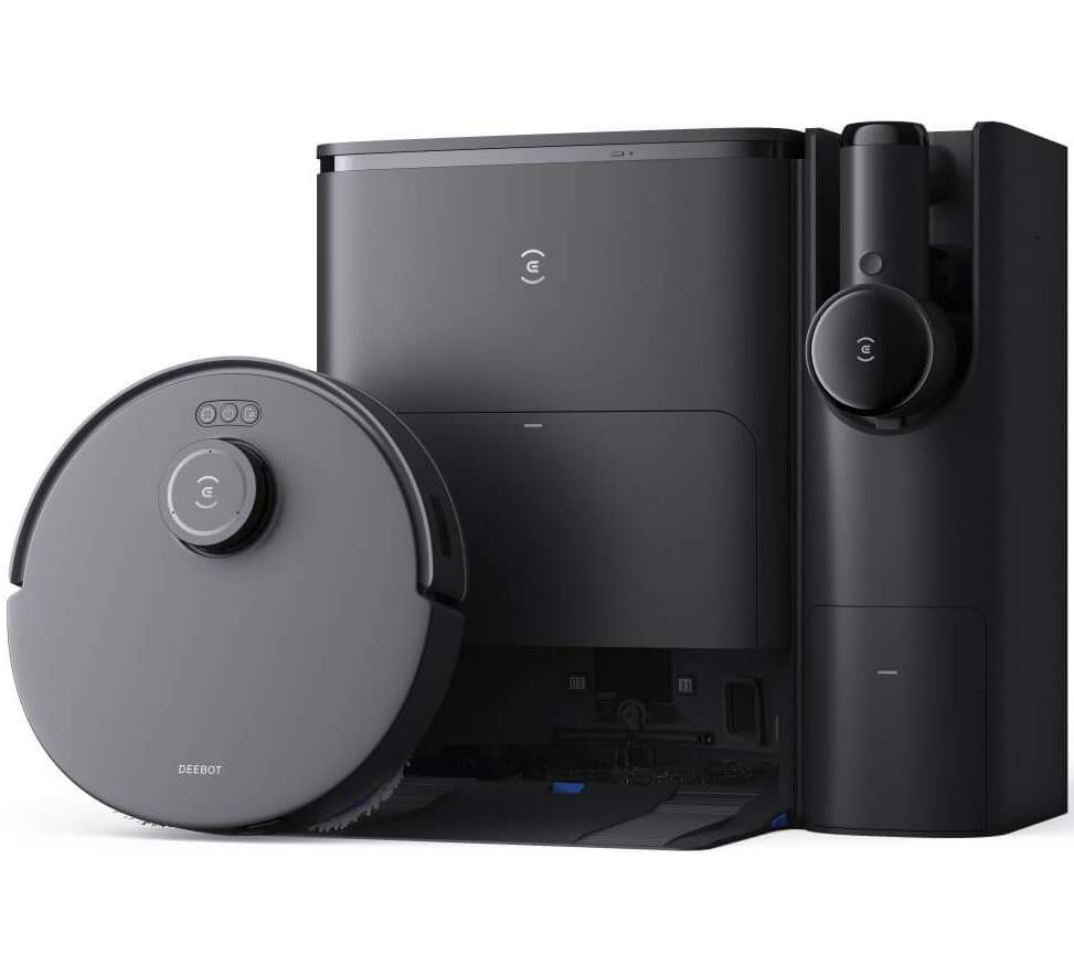 Ecovacs Deebot T30S Combo Copmplete Black