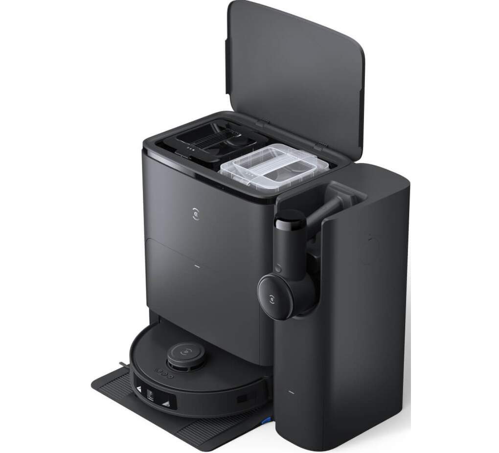 Ecovacs Deebot T30S Combo Copmplete Black