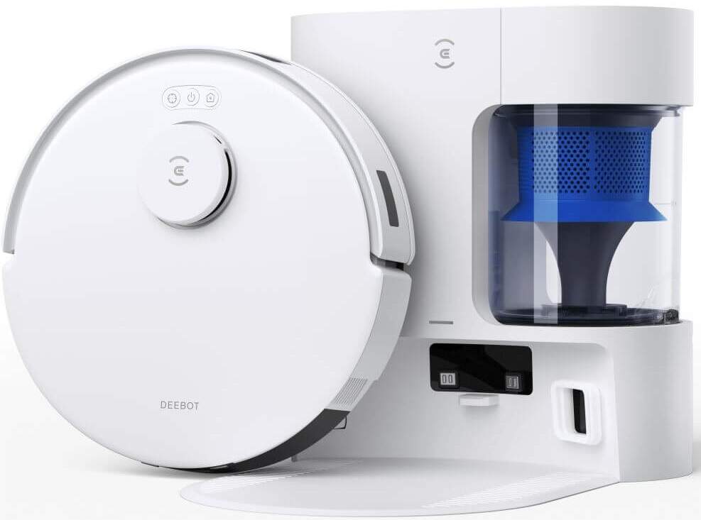 Ecovacs Deebot N20 Plus White