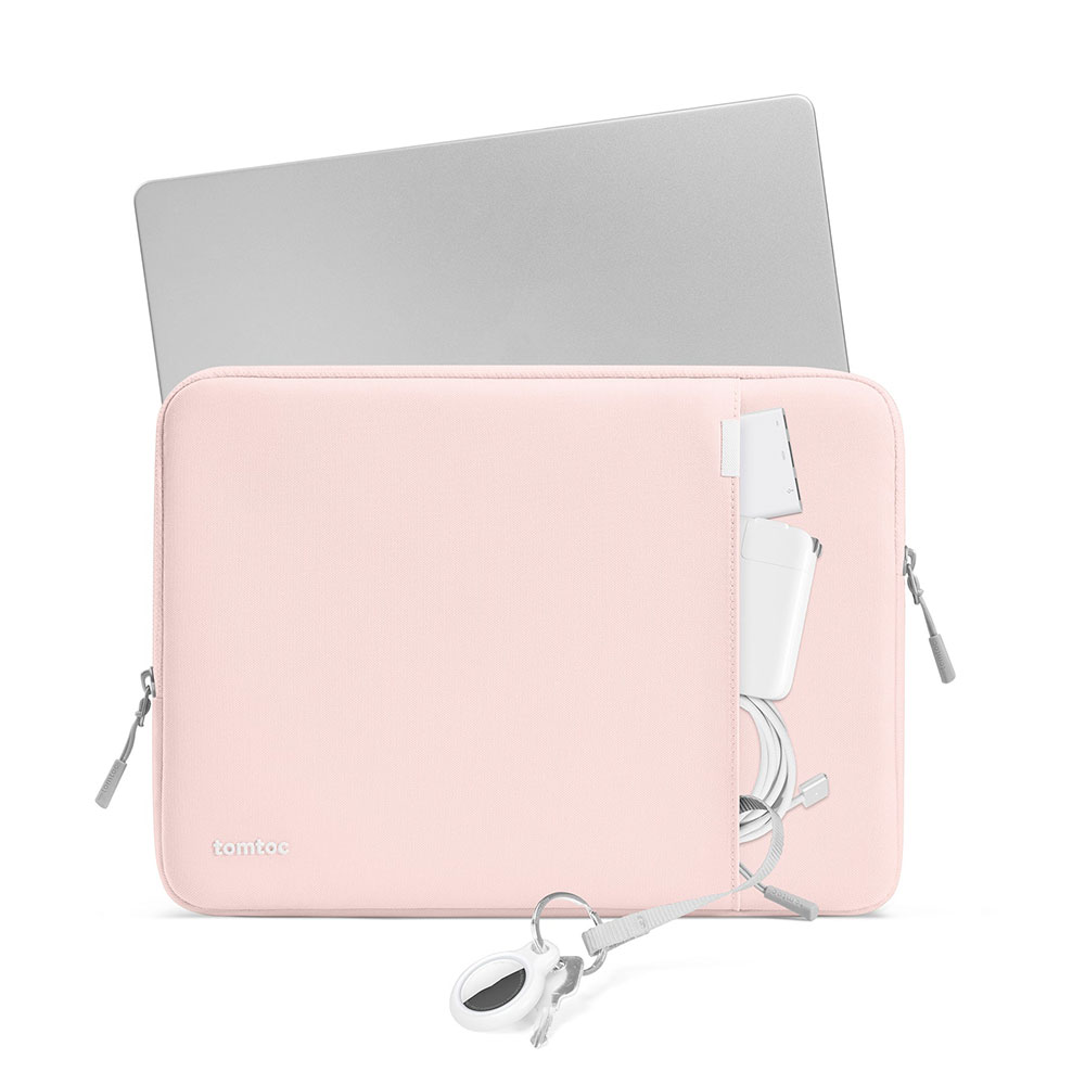 TomToc puzdro 360 Protective Sleeve pre Macbook Pro 14" M1/M2/M3/M4 - Baby Pink