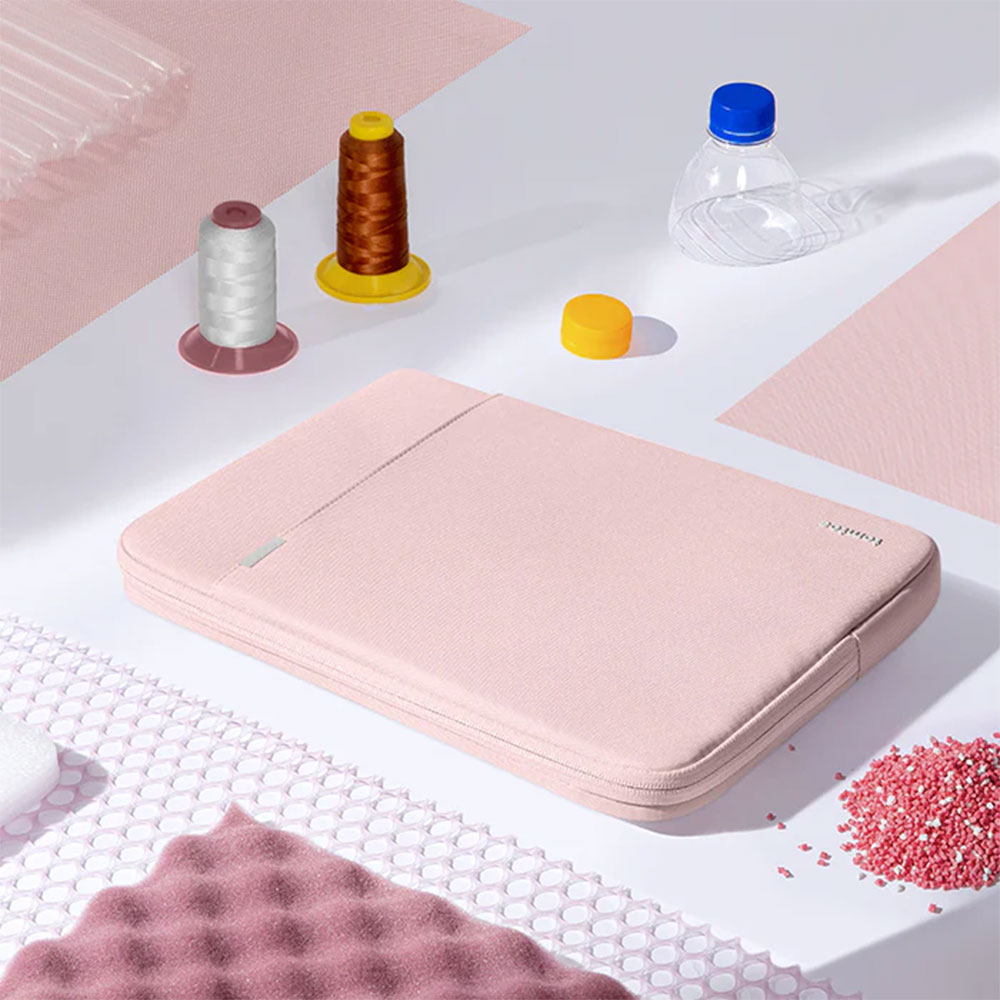 TomToc puzdro 360 Protective Sleeve pre Macbook Pro 14" M1/M2/M3/M4 - Baby Pink