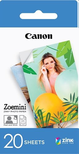 Canon ZP-2030 papier pre Zoemini (20ks / 50 x 76mm)