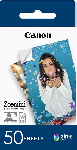 Canon ZP-2030 papír pro Zoemini (50ks/50 x 76mm)