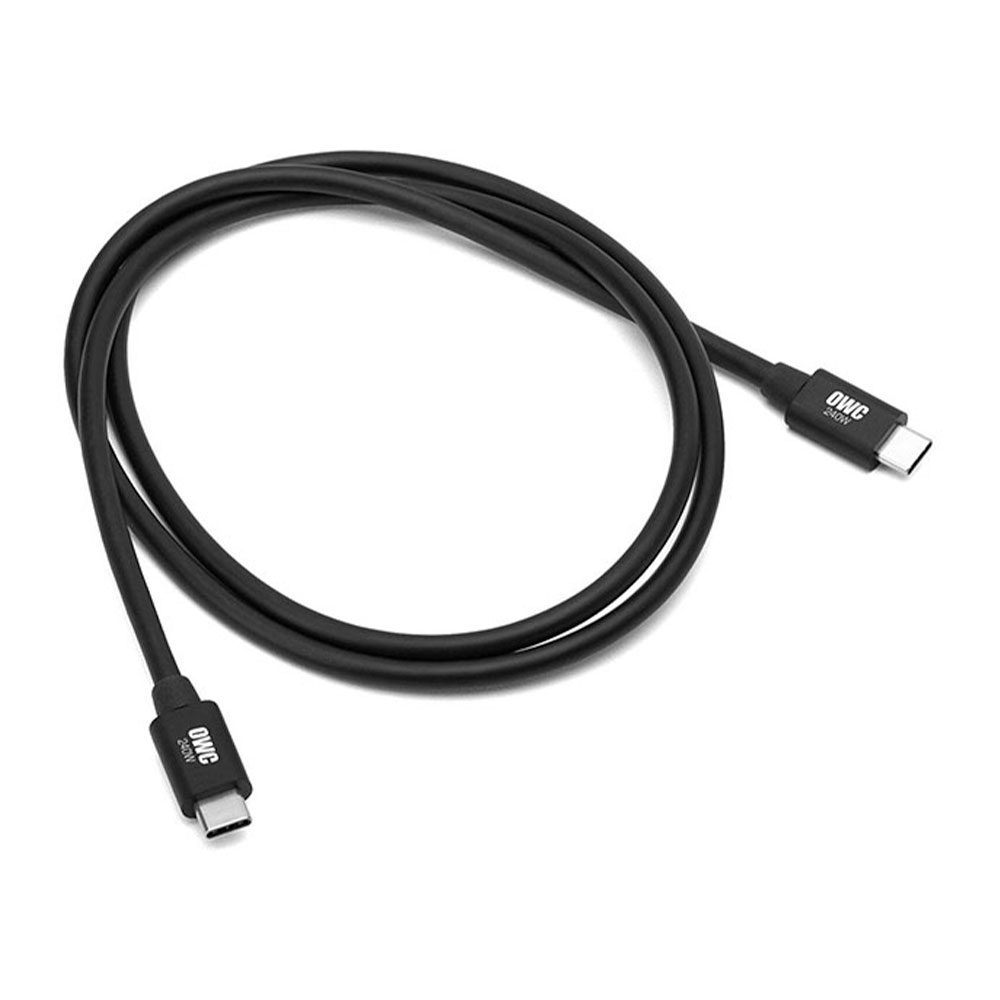 OWC kábel Thunderbolt 5 / USB-C Cable 1m - Black