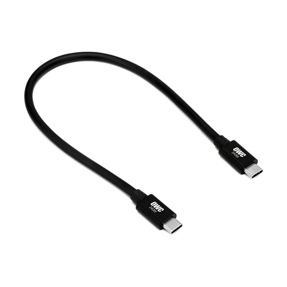 OWC kábel Thunderbolt 5 / USB-C Cable 0.3m - Black