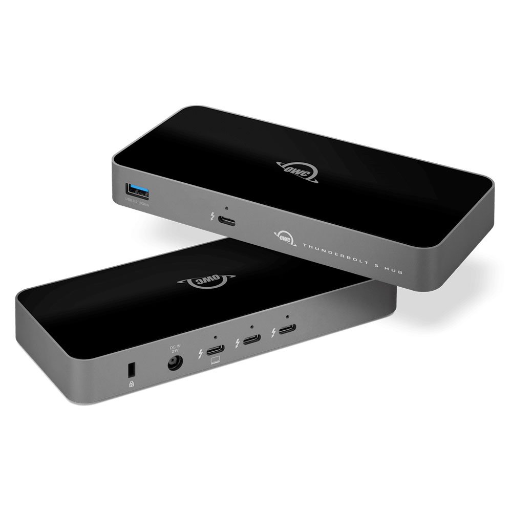 OWC Thunderbolt 5 Hub - Space Gray