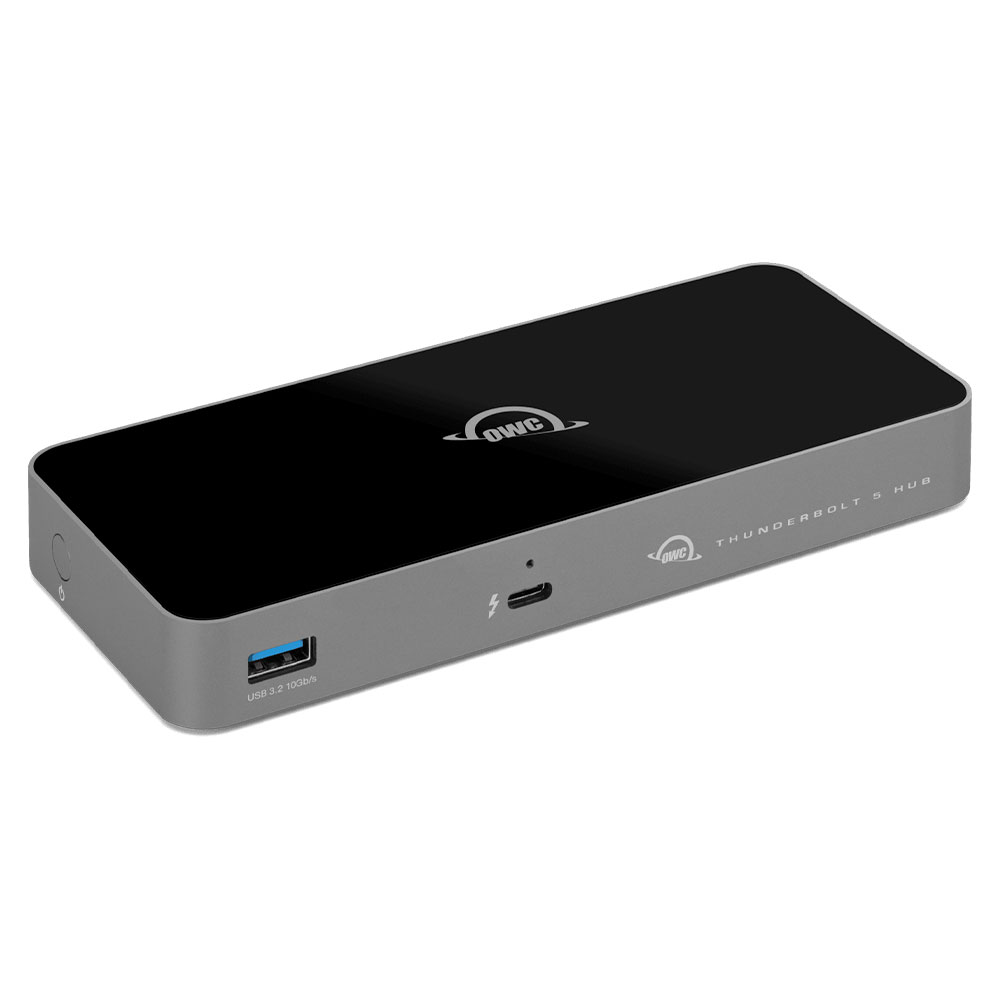 OWC Thunderbolt 5 Hub - Space Gray