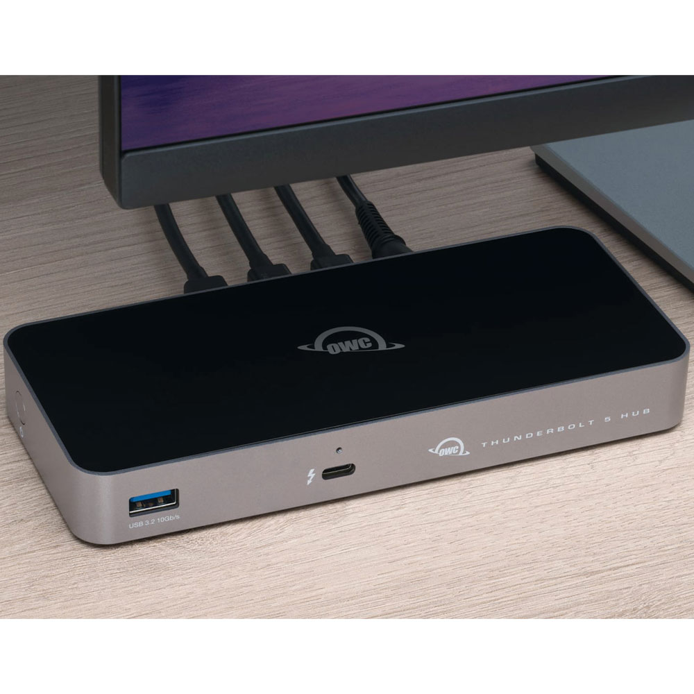 OWC Thunderbolt 5 Hub - Space Gray