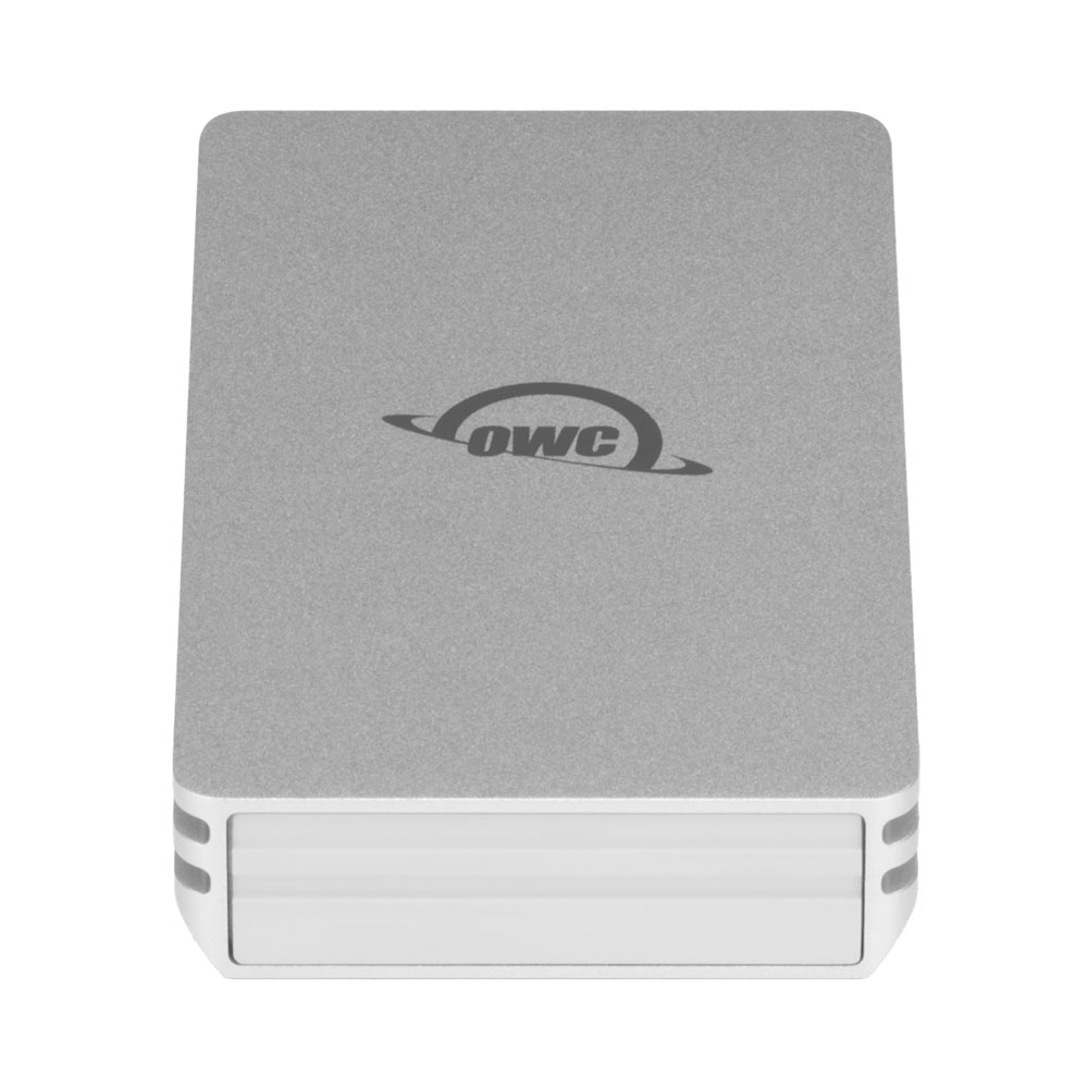 OWC 1TB Envoy Ultra Portable USB-C NVMe SSD - Silver