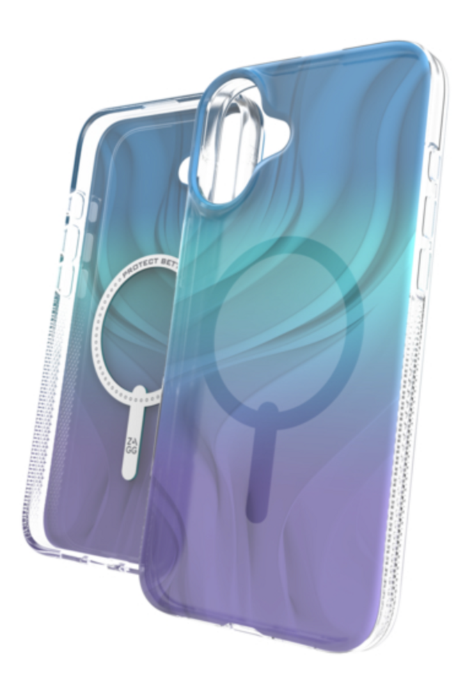 ZAGG kryt Milan Snap pro iPhone 16-Deep Aurora