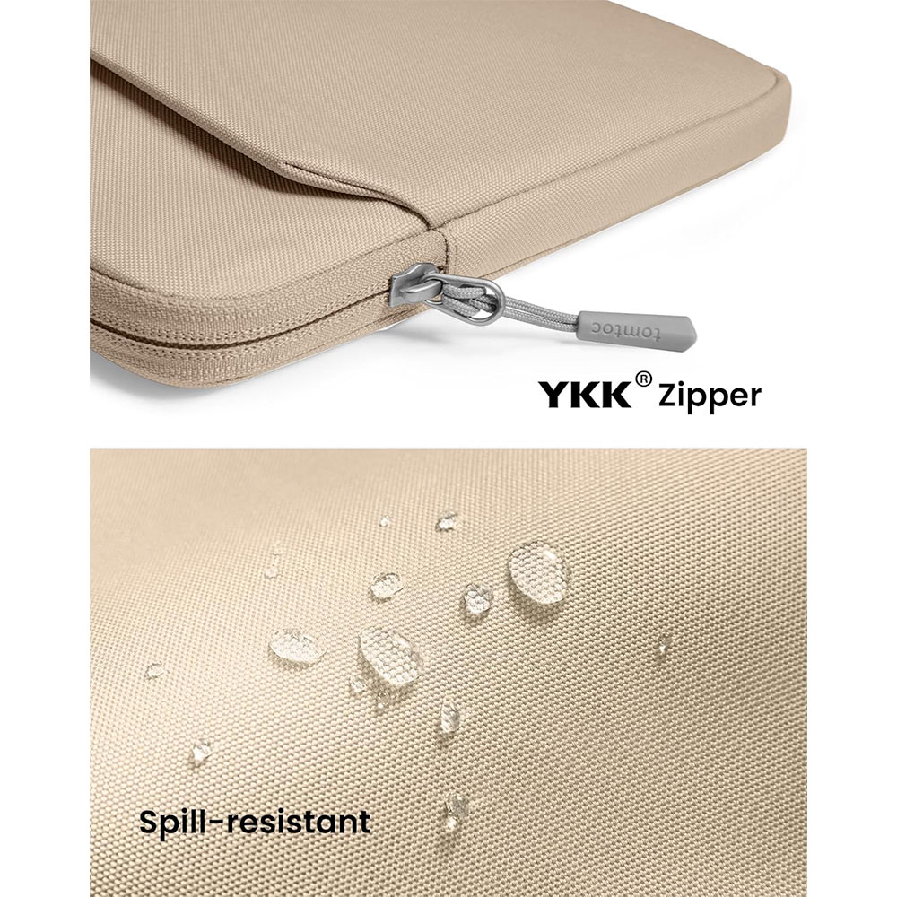Tomtoc puzdro Light Sleeve pre Macbook Pro 14" M1/M2/M3/M4 - Sand