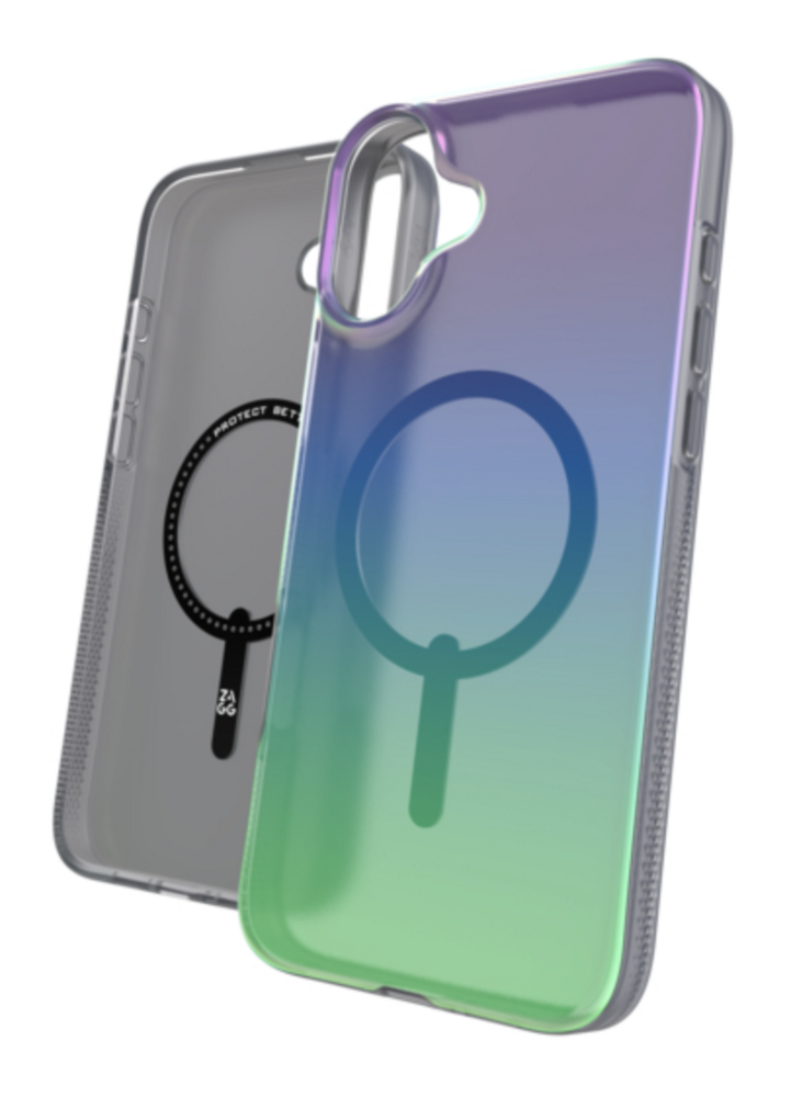 ZAGG kryt Milan Snap pro iPhone 16 Plus-Raven Feather