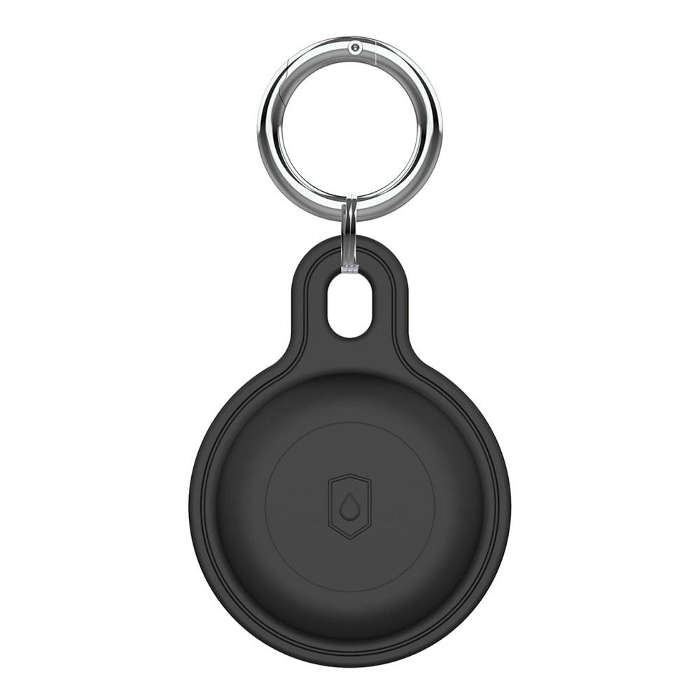 Mobile Origin puzdro Outdoor KeyChain pre Apple Airtag - Black
