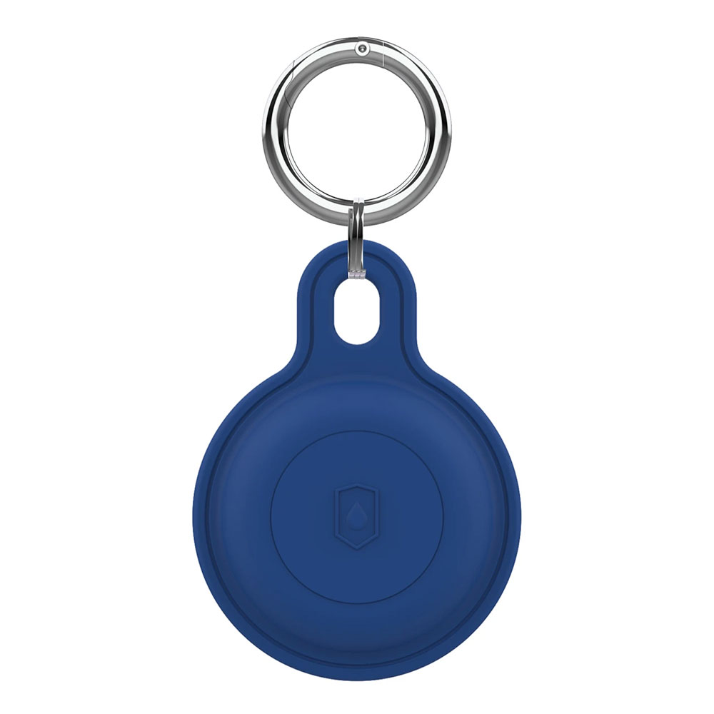 Mobile Origin puzdro Outdoor KeyChain pre Apple Airtag - Blue