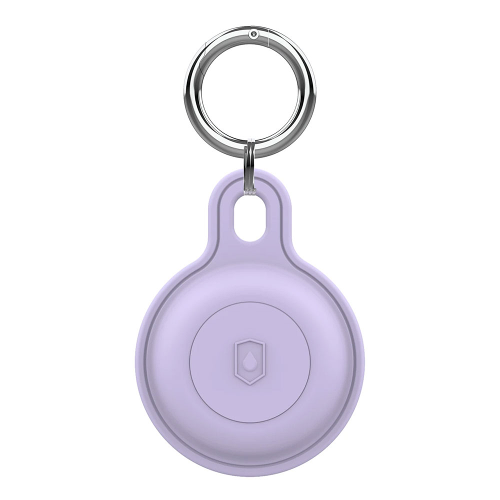 Mobile Origin puzdro Outdoor KeyChain pre Apple Airtag - Purple