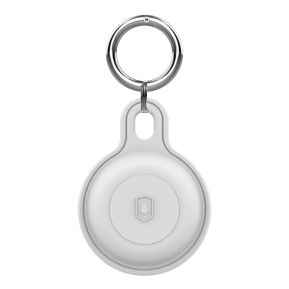 Mobile Origin puzdro Outdoor KeyChain pre Apple Airtag - White