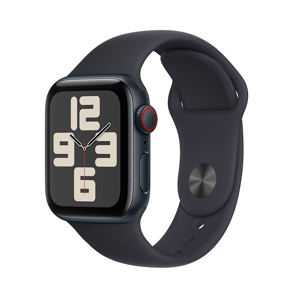 Apple Watch SE GPS + Cellular 40mm Midnight Aluminium Case with Midnight Sport Band - M/L *Rozbalený*