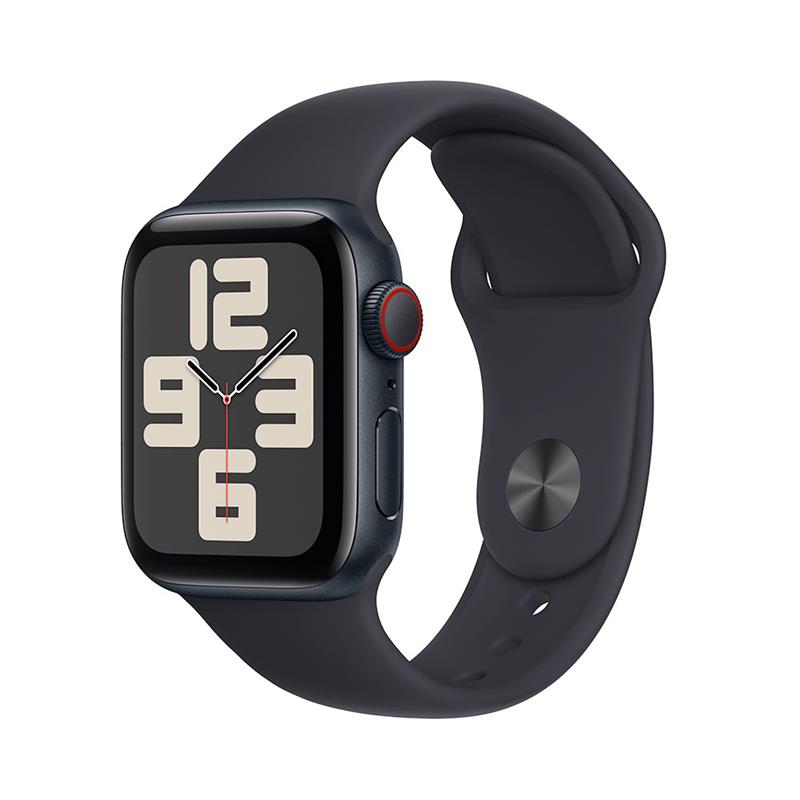Apple Watch SE GPS + Cellular 40mm Midnight Aluminium Case with Midnight Sport Band - M/L *Rozbalený*