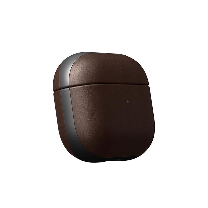 Nomad pouzdro Modern Leather Case pro Apple Airpods 3 - Rustic Brown