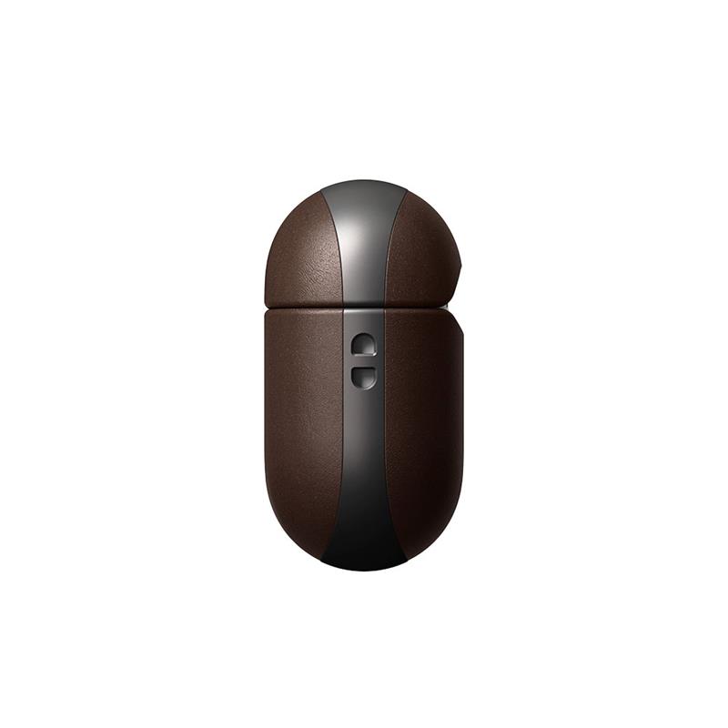 Nomad pouzdro Modern Leather Case pro Apple Airpods 3 - Rustic Brown
