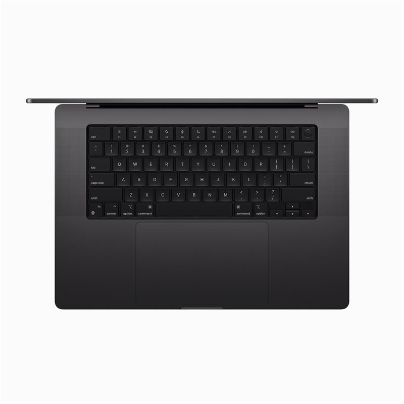 MacBook Pro 16" Apple M3 Pro 12core CPU 18core GPU 18GB 512GB Vesmírně černý CZ *vystavený*