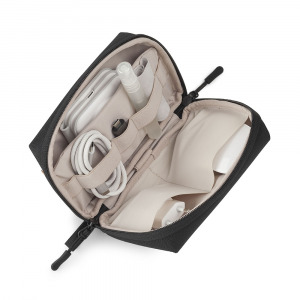 Aiino Travel Charging Kit with Pok organizer - Black