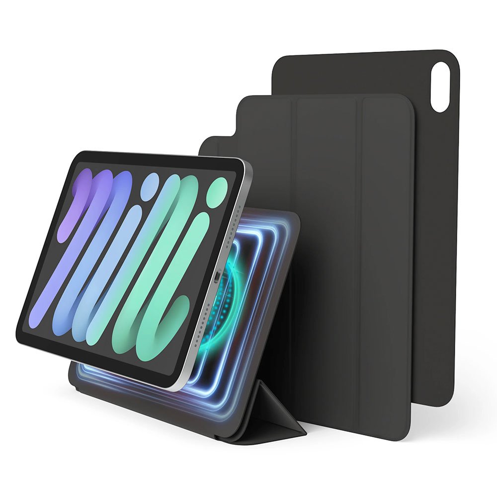 Elago puzdro Magnetic Folio Case pre iPad mini 8.3" 2021/2024 - Dark Gray