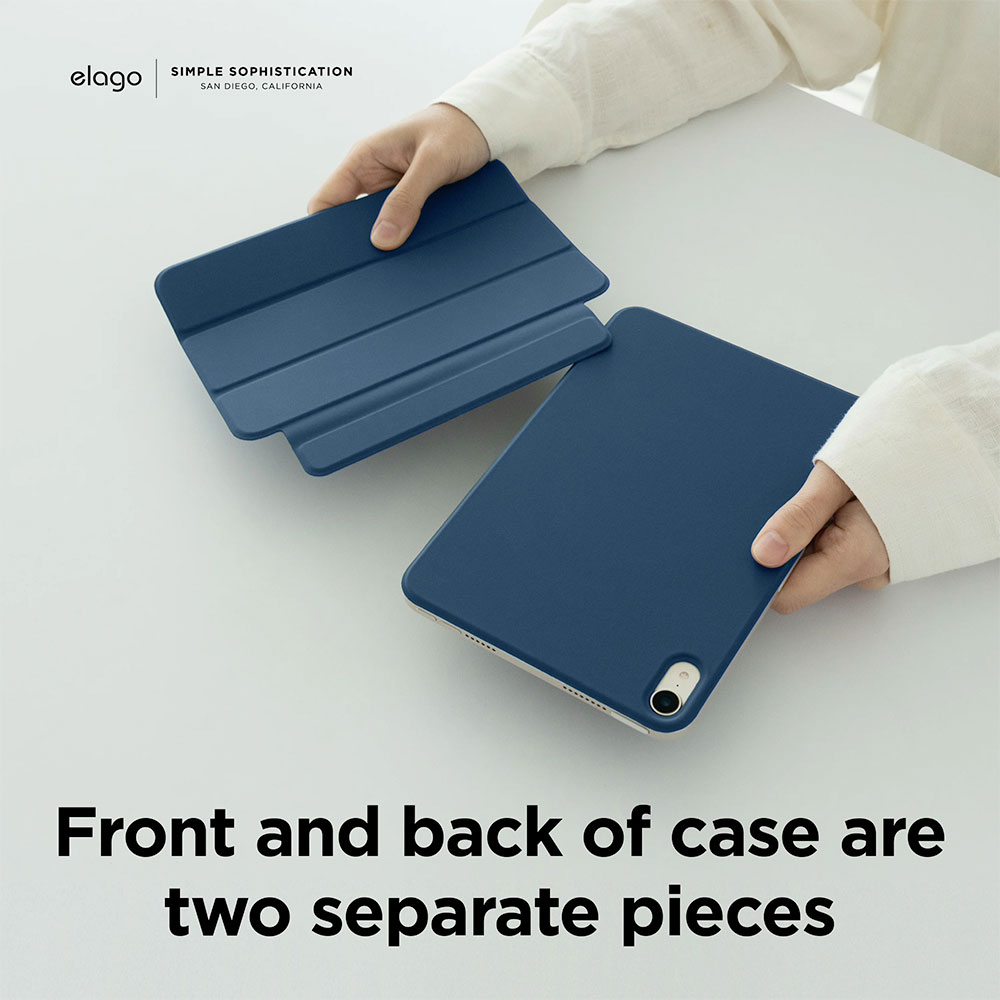 Elago puzdro Magnetic Folio Case pre iPad mini 8.3" 2021/2024 - Dark Gray