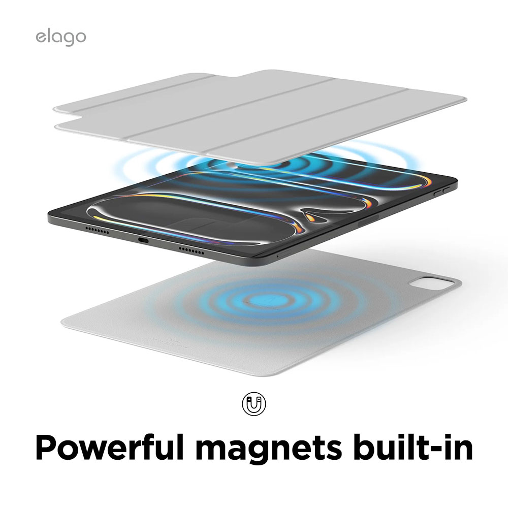 Elago puzdro Magnetic Folio Case pre iPad Pro 11" M4/M5 - Blue